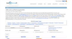 Desktop Screenshot of kauf-auf-rechnung24.com