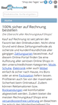 Mobile Screenshot of kauf-auf-rechnung24.com