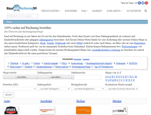 Tablet Screenshot of kauf-auf-rechnung24.com